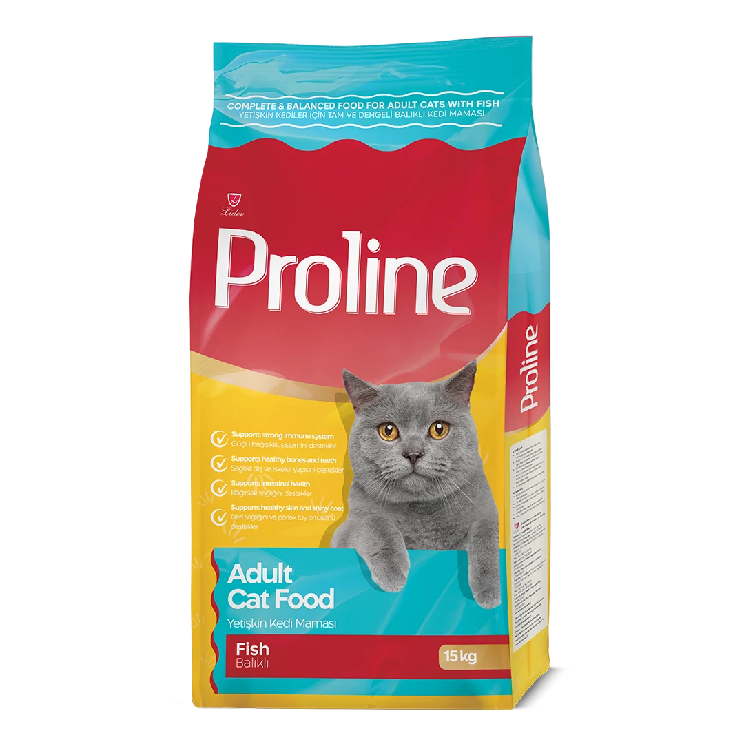 Proline Balıklı Yetişkin Kedi Maması 15 Kg – 2. görsel