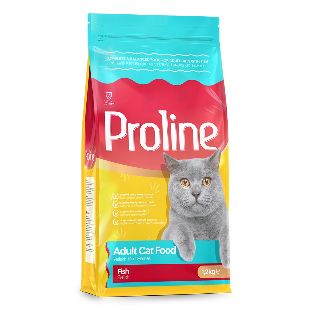 Proline Balıklı Yetişkin Kedi Maması 1,2 Kg