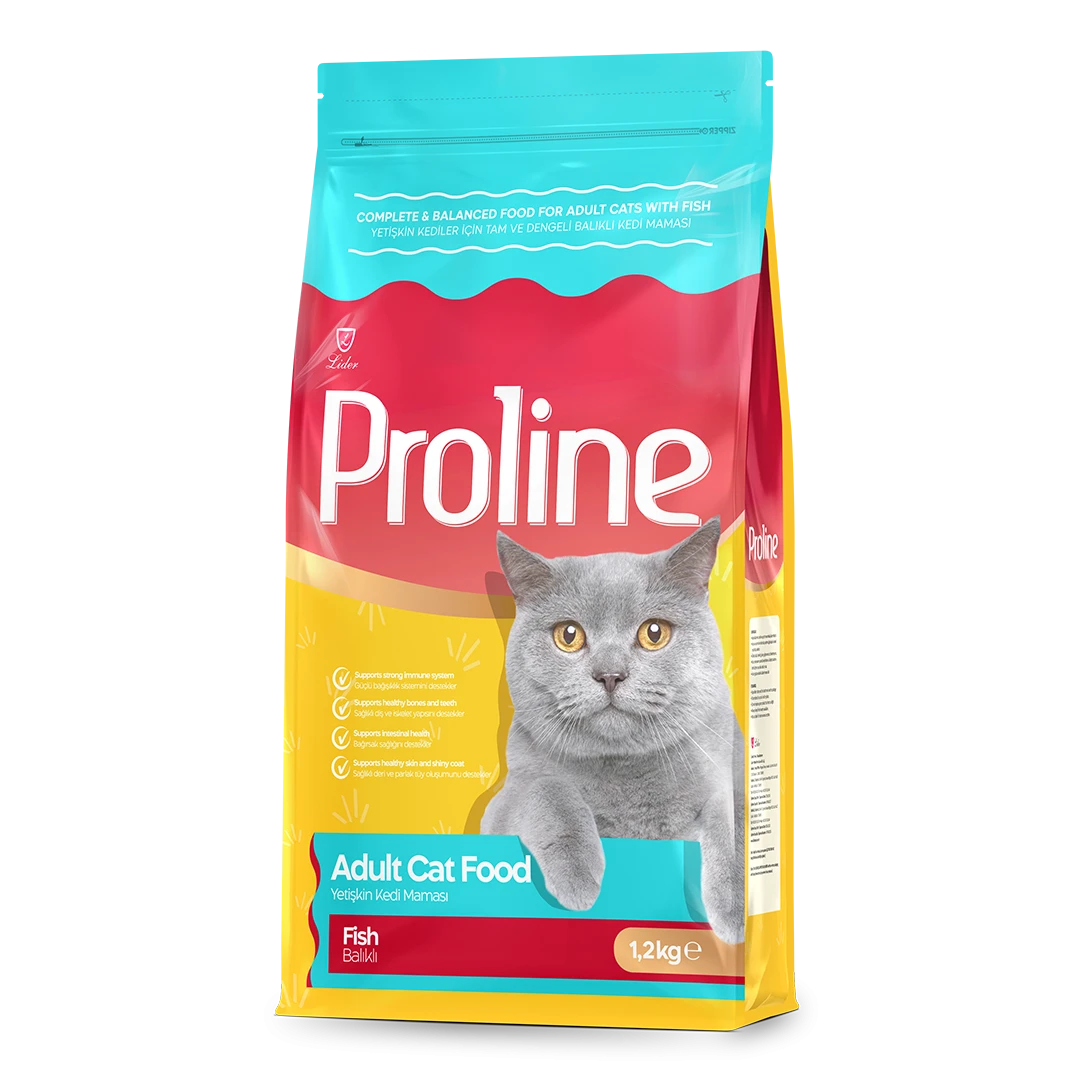 Proline Balıklı Yetişkin Kedi Maması 1,2 Kg – 2. görsel