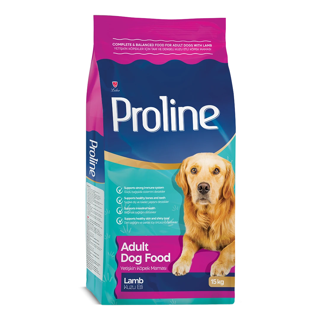 Proline Kuzu Etli Yetişkin Köpek Maması 15 Kg