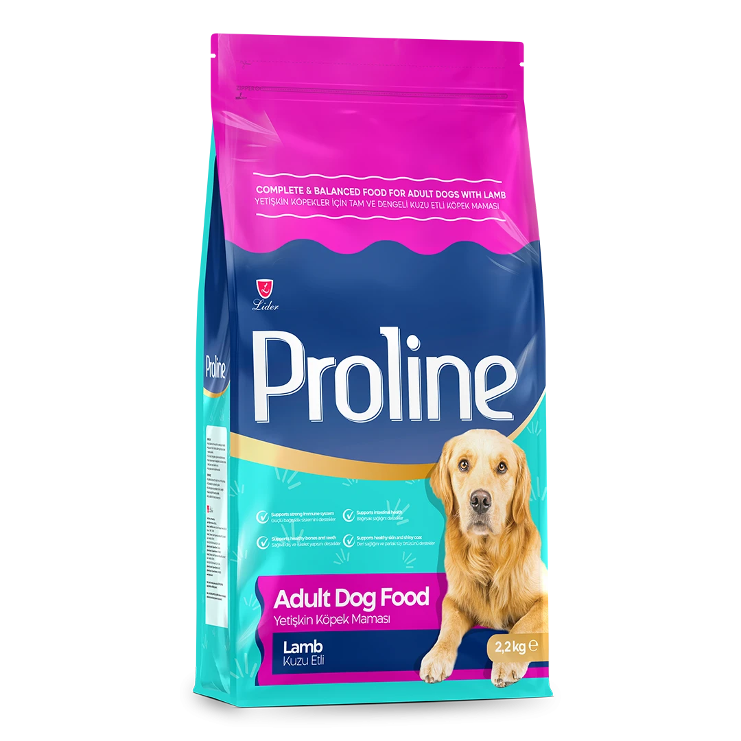 Proline Kuzu Etli Yetişkin Köpek Maması 2,2 Kg