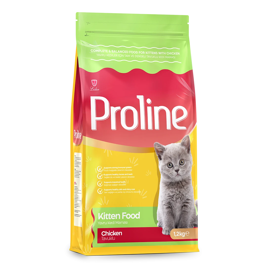 Proline Tavuklu Yavru Kedi Maması 1,2 Kg