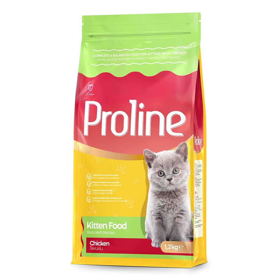 Proline Tavuklu Yavru Kedi Maması 1,2 Kg – 2. görsel