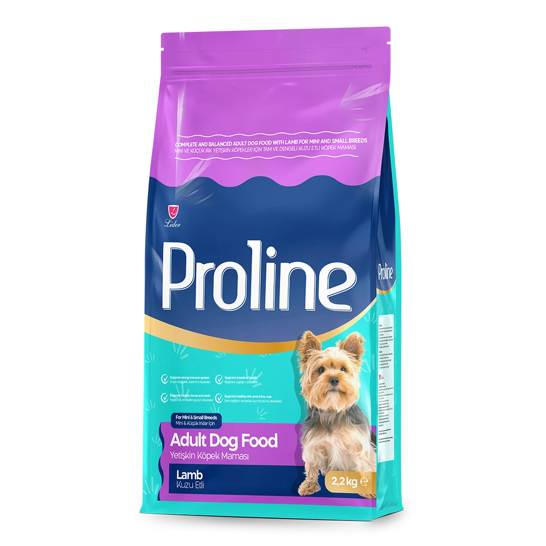 Proline Mini ve Küçük Irk Yetişkin Köpekler Kuzu Etli & Pirinçli Köpek Maması 2,2 Kg – 2. görsel