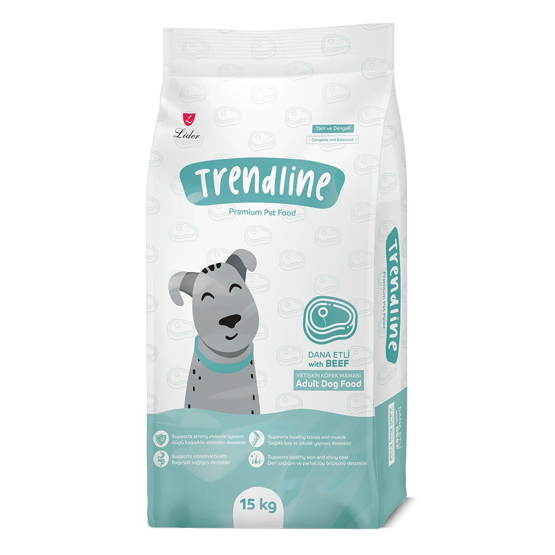 Trendline Dana Etli Yetişkin Köpek Maması 15 Kg – 2. görsel