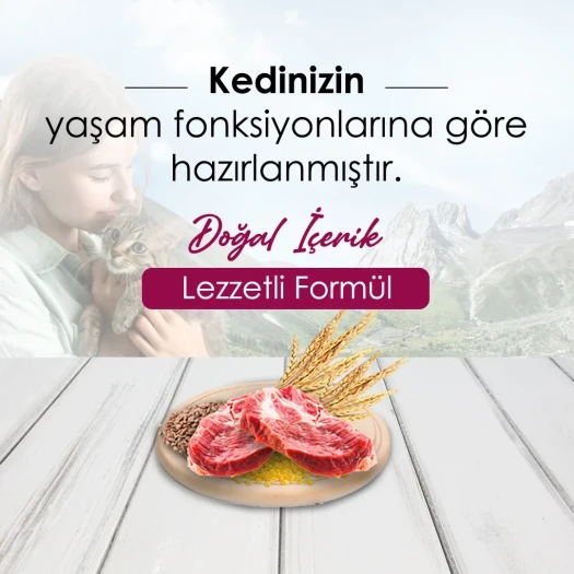 Bonnie Kuzu Etli Yetişkin Kedi Maması 10 Kg