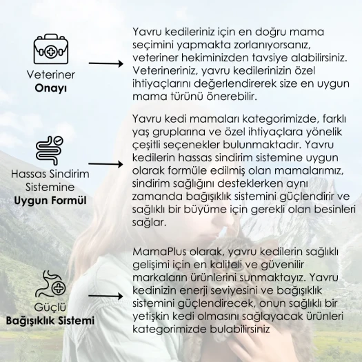 Bonnie Tavuklu Yavru Kedi Maması 1,5 Kg x 2 Adet