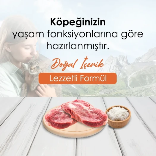 DogPlus Kuzu Etli Pirinçli Yavru Köpek Maması 3 Kg x 2 Adet