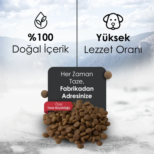 Gofrette Biftekli Yetişkin Köpek Maması 15 Kg