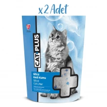 CatPlus Kristal Kedi Kumu 3,6 Lt x2 Adet
