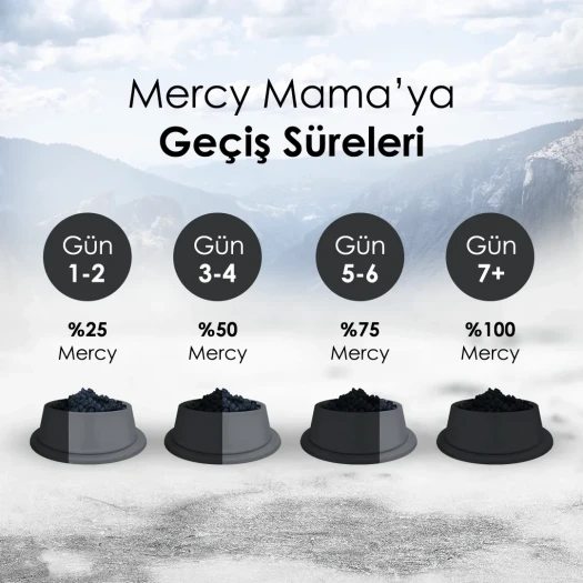 Mercy Kuzu Etli Yetişkin Kedi Maması 10 Kg