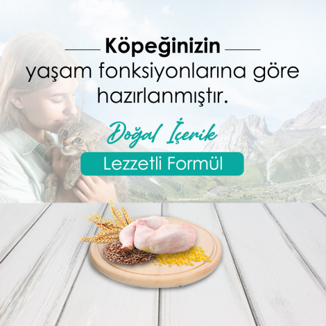 Milo Tavuklu Yetişkin Köpek Maması 15 Kg