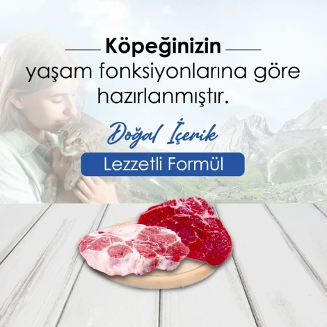 NewDog Sığır Etli Yetişkin Köpek Maması 15 Kg