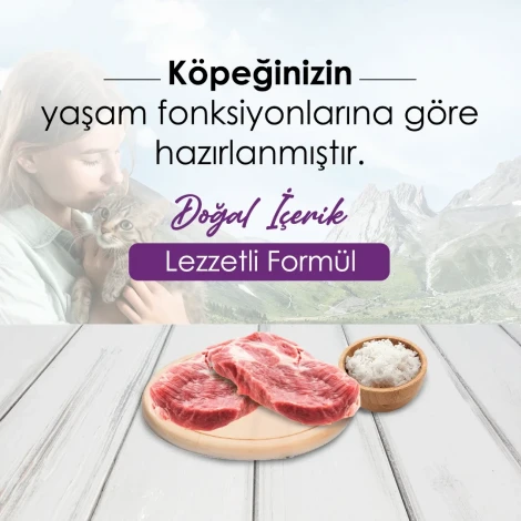 NewDog Kuzu Etli - Pirinçli Yetişkin Köpek Maması 10 KG