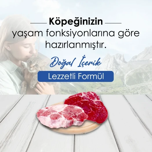 NewDog Sığır Etli Yetişkin Köpek Maması 15 Kg
