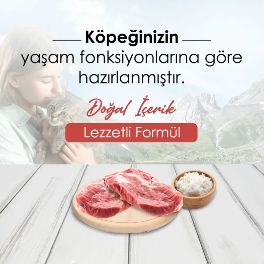 NewDog Kuzu Etli Pirinçli Yetişkin Köpek Maması 15 Kg