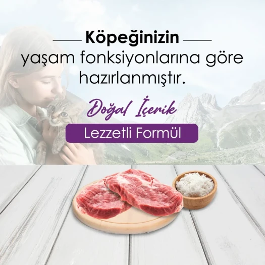 NewDog Kuzu Etli - Pirinçli Yetişkin Köpek Maması 10 KG