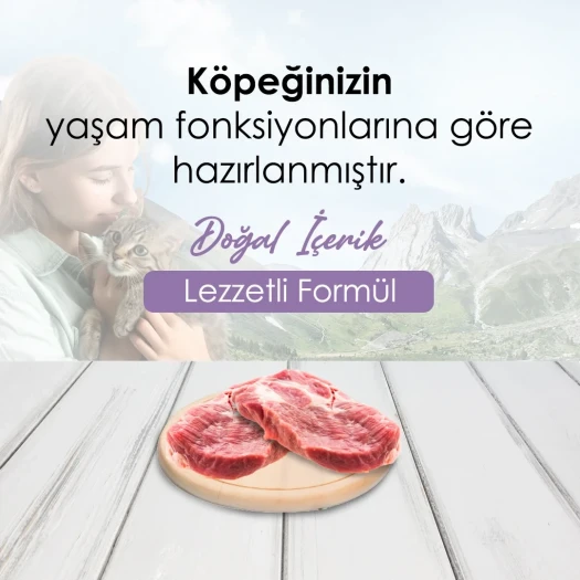 Bonnie Kuzu Etli ve Pirinçli Yavru Köpek Maması 2,5 Kg