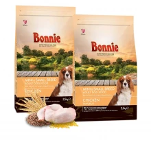 Bonnie Mini Küçük Irk Yetişkin Köpek Maması 2.5 Kg x 2 Adet
