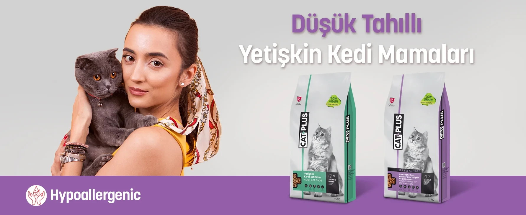 CatPlus Kedi Mamaları